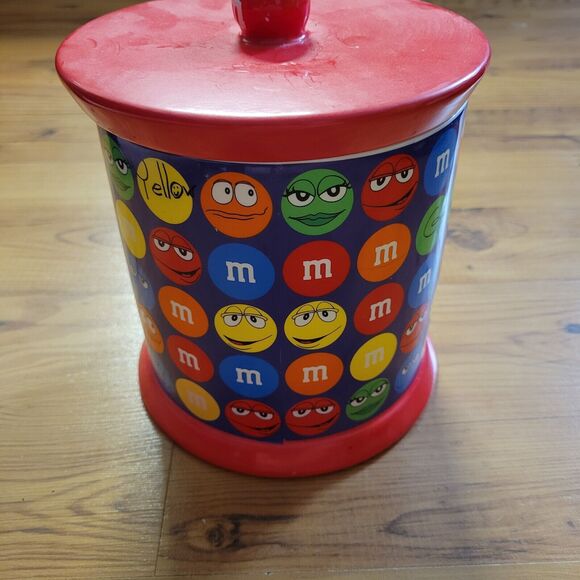 Rare M&M Cookie Jar - Picture 3 of 10